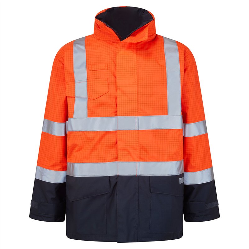 Parka HV Bizflame Rain Multi-risques