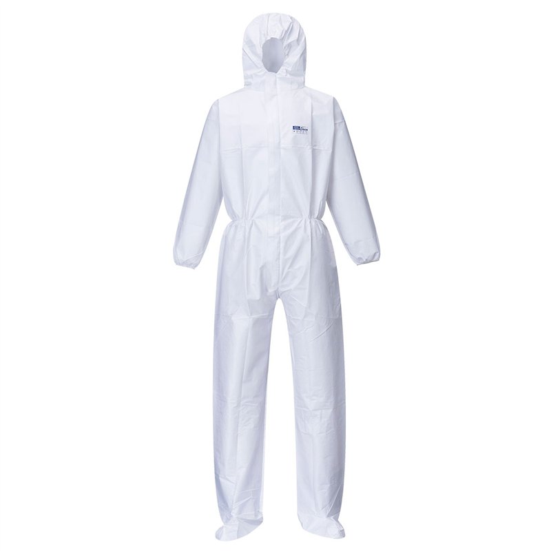 BizTex combinaison microporeuse avec protège chaussure type 5/6