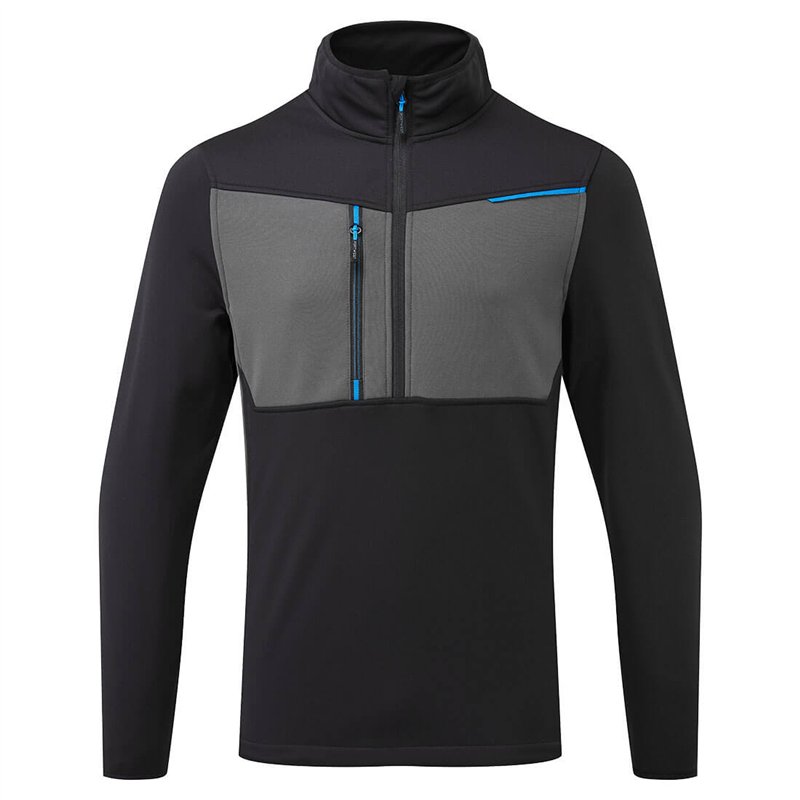 Sweat semi-zippé WX3