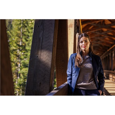 ProJob 6444 VESTE LÉGÈRE MATELASSEE - ZIP EN ISO 20471 CLASSE 3