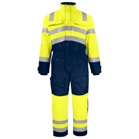 ProJob 6202 COMBINAISON DOUBLÉE  EN ISO 20471 CLASSE 3 COUPE MODERNE