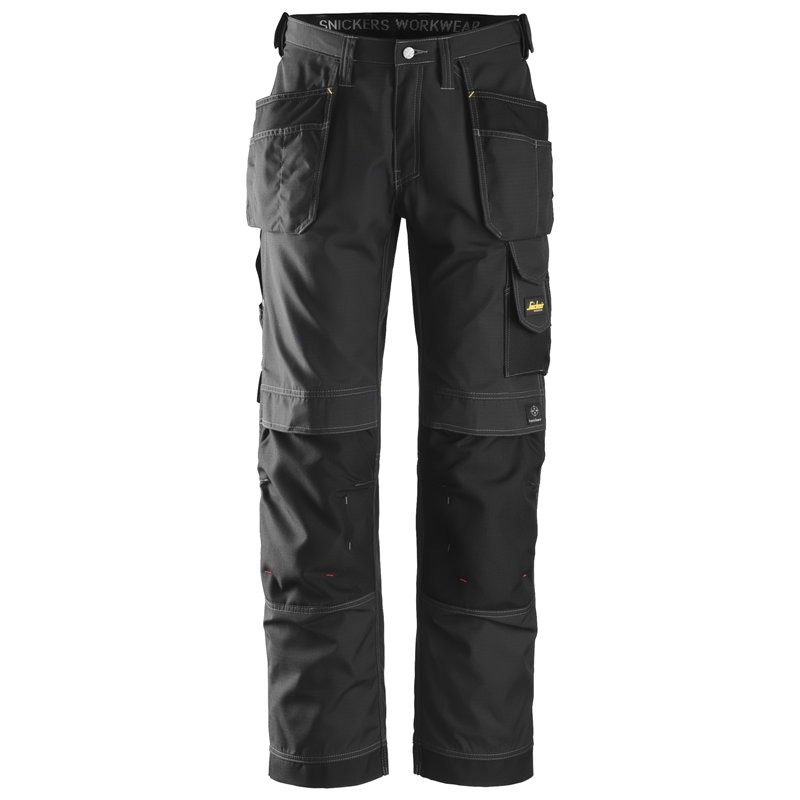 Snickers Pantalon d’artisan avec Poches Holster, Rip-Stop