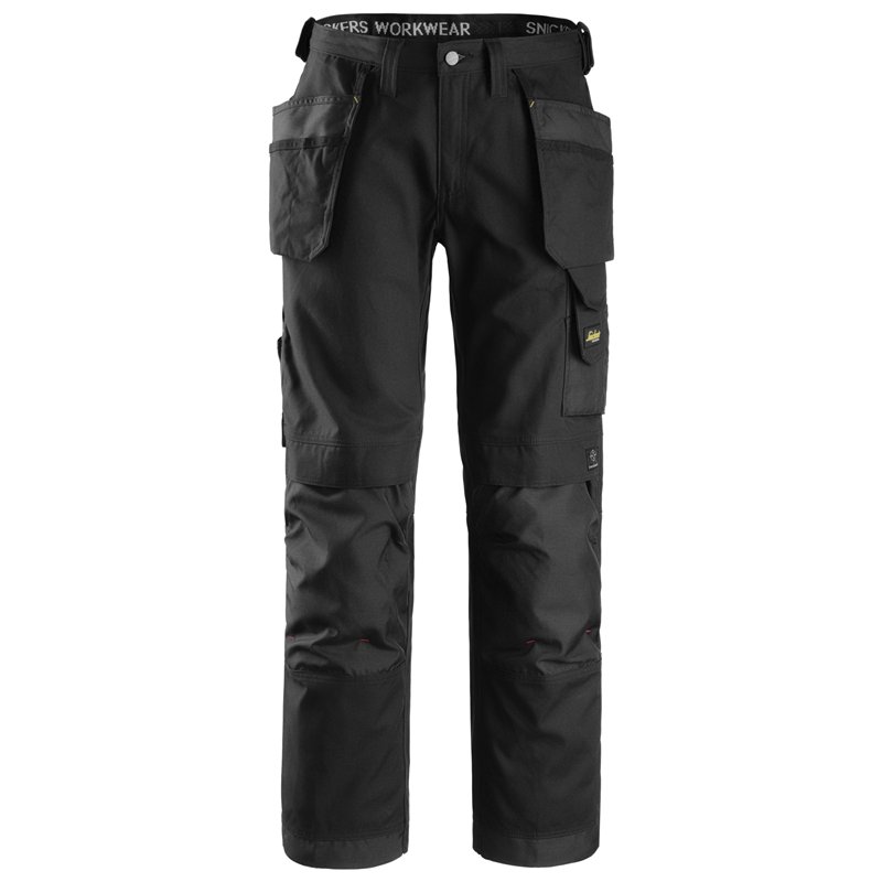 Snickers Pantalon d’artisan avec Poches Holster, Canvas+