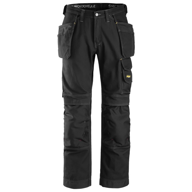 Snickers Pantalon d’artisan avec Poches Holster, Coton Confort