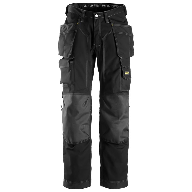 Snickers Pantalon pour Poseur de Revêtement de Sol avec Poches Holster, Rip-Stop