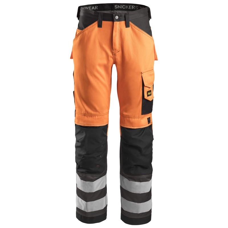 Snickers Pantalon Haute Visibilité, Classe 2