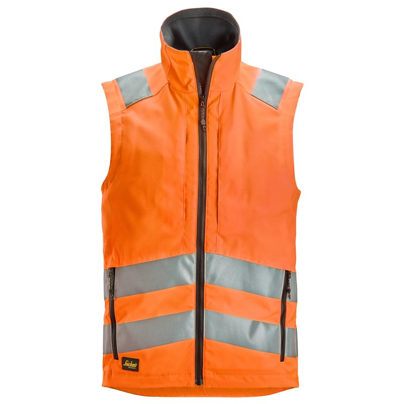Snickers Gilet Haute Visibilité, Classes 1/2