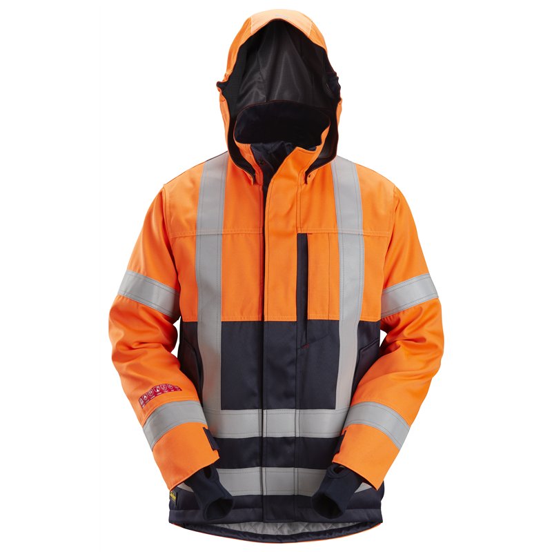Snickers ProtecWork, Veste à Capuche Isolée, Classe 3
