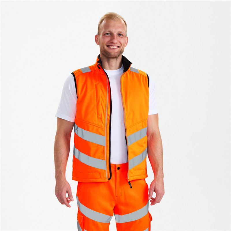 Gilet Softshell Safety