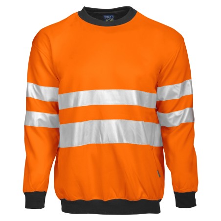 ProJob 6101 SWEATSHIRT EN ISO 20471 CLASSE 3