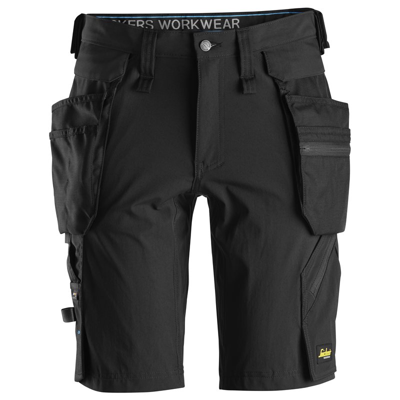 Snickers Short avec Poches Holster Détachables