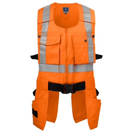 ProJob 6704 GILET FONCTIONNEL DE SÉCURITÉ EN ISO 20471 CLASSE 2