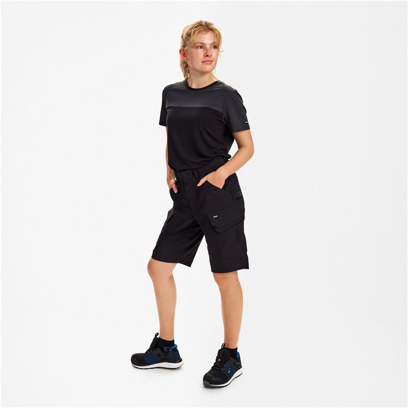 Short de Travail Entire pour Femmes avec Tissu Extensible dans 2 Sens