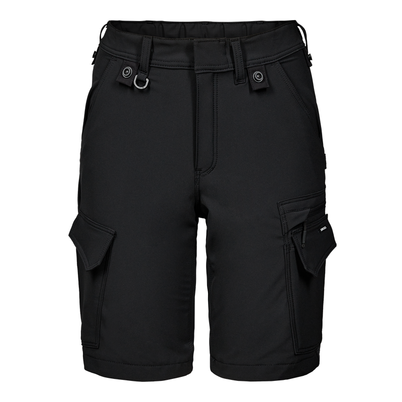 Short de Travail Entire pour Femmes avec Tissu Extensible dans 4 Sens