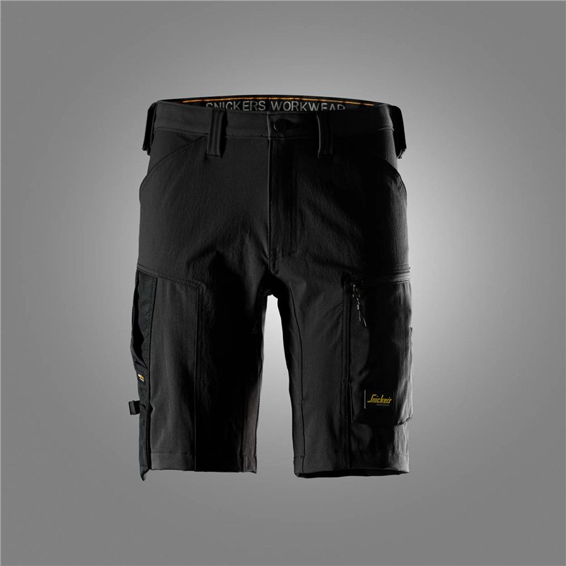 Snickers Short en Tissu Extensible