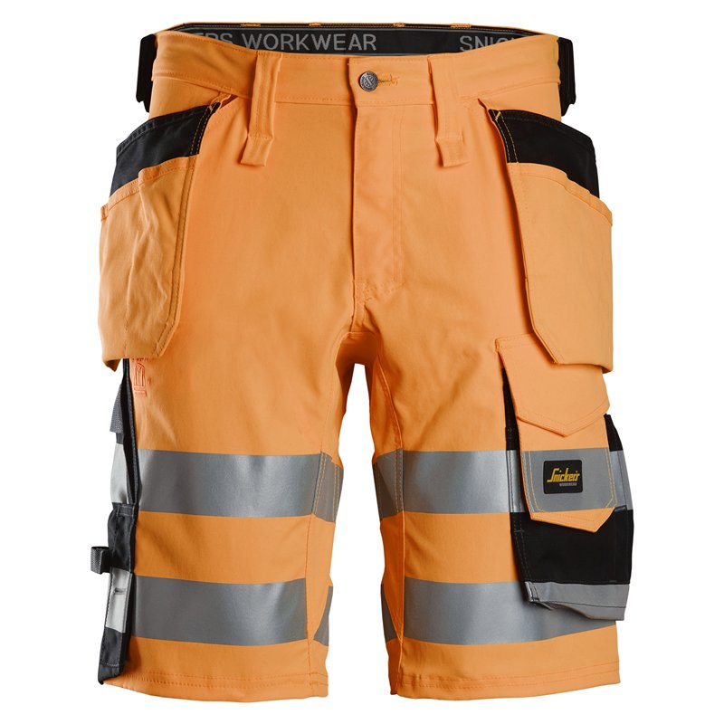 Snickers Short en Tissu Extensible avec Poches Holster, Classe 1