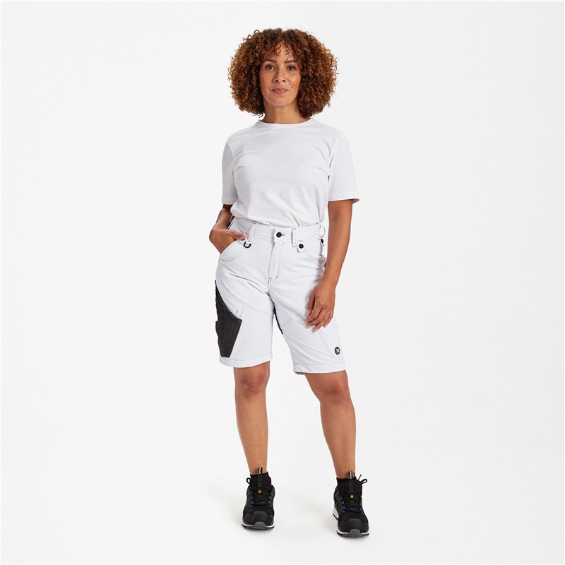 Short de Travail X-treme avec Tissu Extensible dans 4 Sens pour Femmes