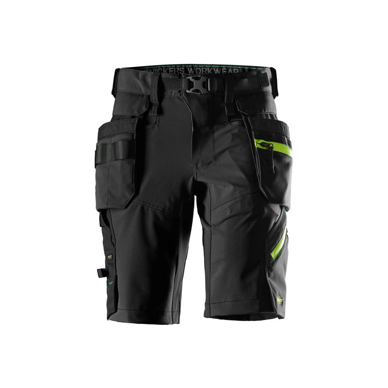 Snickers Short Extensible avec Poches Holster Détachables