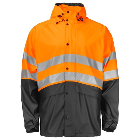ProJob 6431 VESTE DE PLUIE COURTE EN ISO 20471 CLASSE 3/2