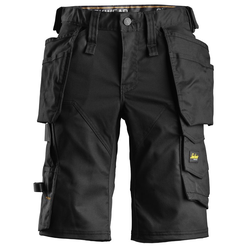 Snickers Short Extensible pour Femme avec Poches Holster