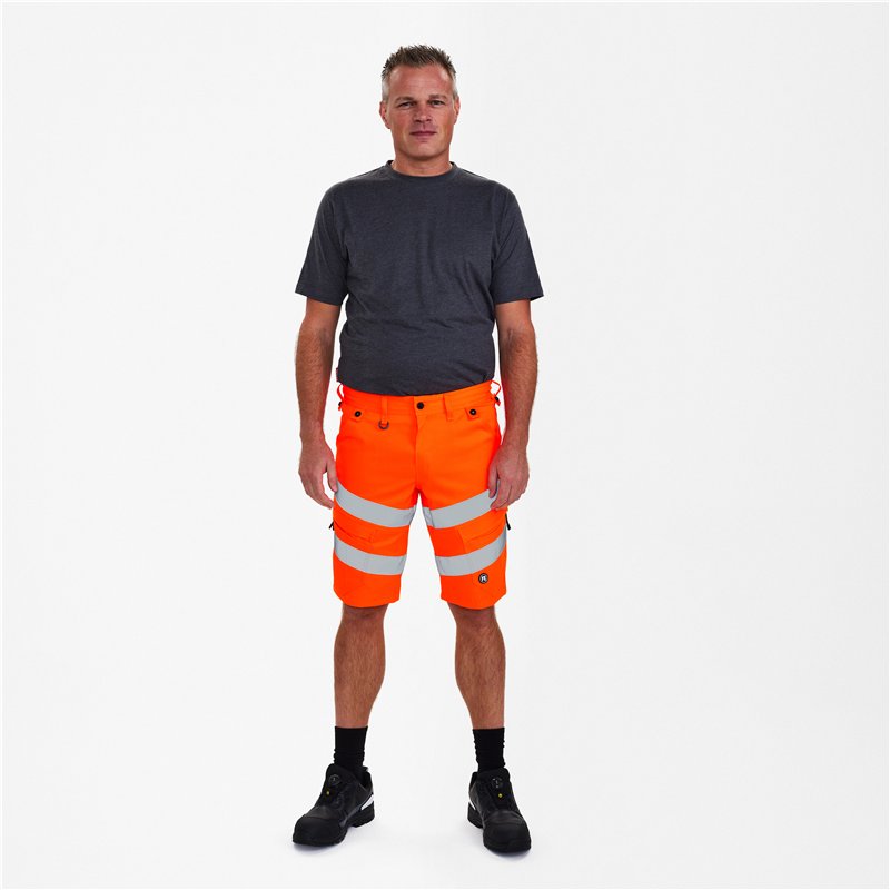 Short de Travail Safety avec Tissu Extensible dans 2 Sens