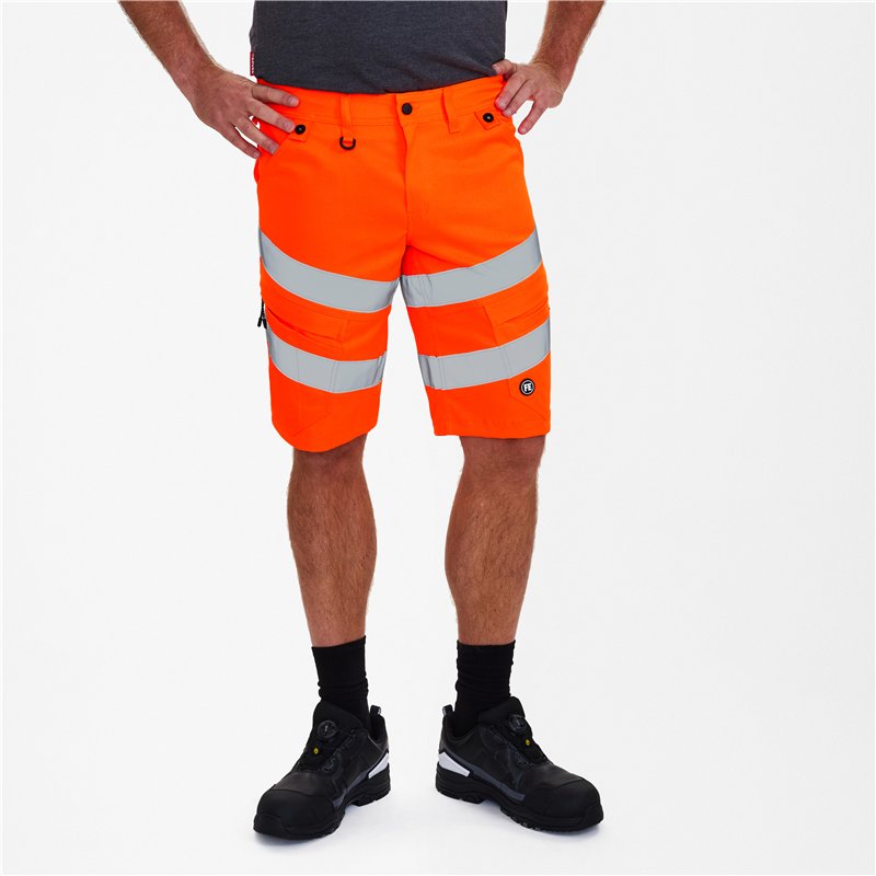 Short de Travail Safety avec Tissu Extensible dans 2 Sens