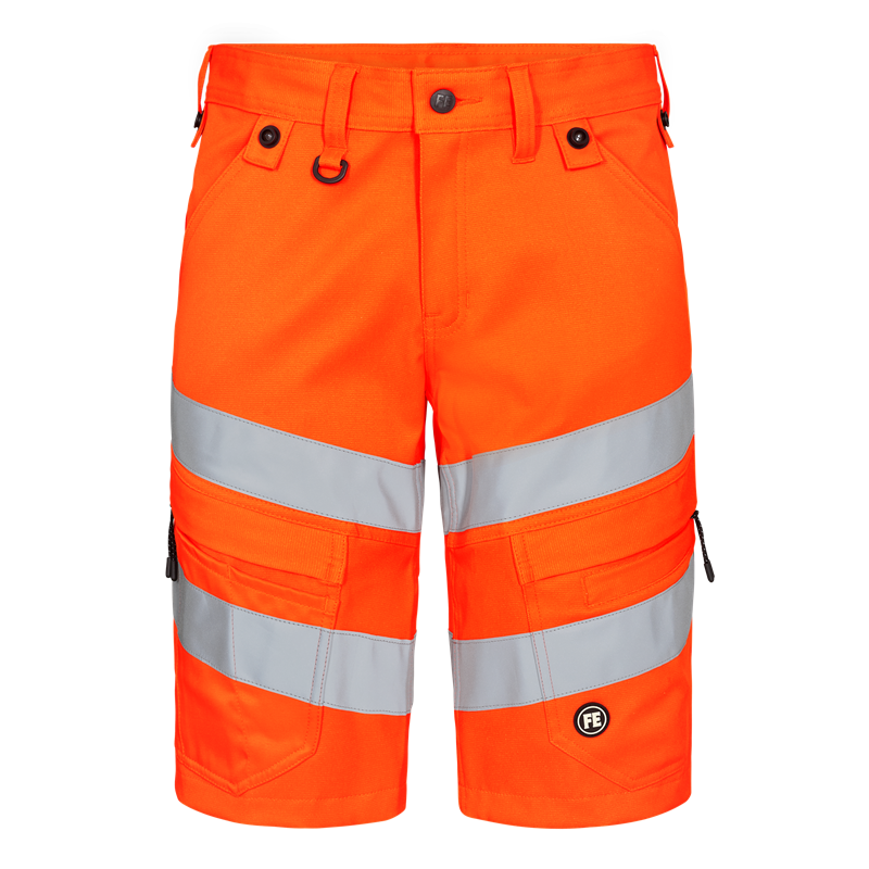 Short de Travail Safety avec Tissu Extensible dans 2 Sens