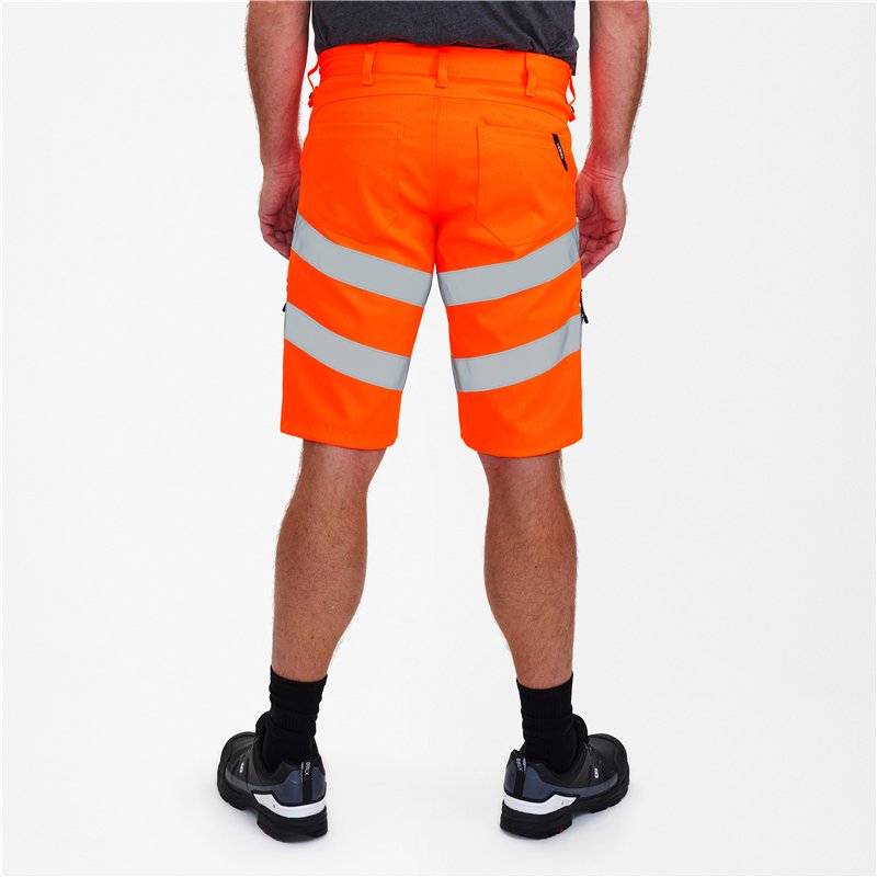 Short de Travail Safety avec Tissu Extensible dans 2 Sens