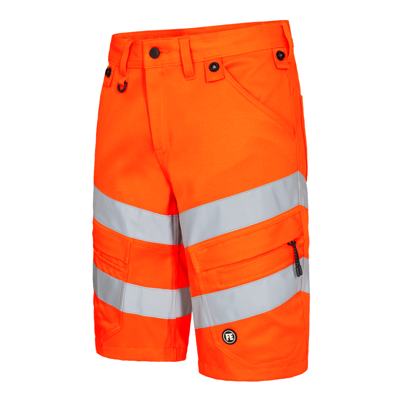 Short de Travail Safety avec Tissu Extensible dans 2 Sens