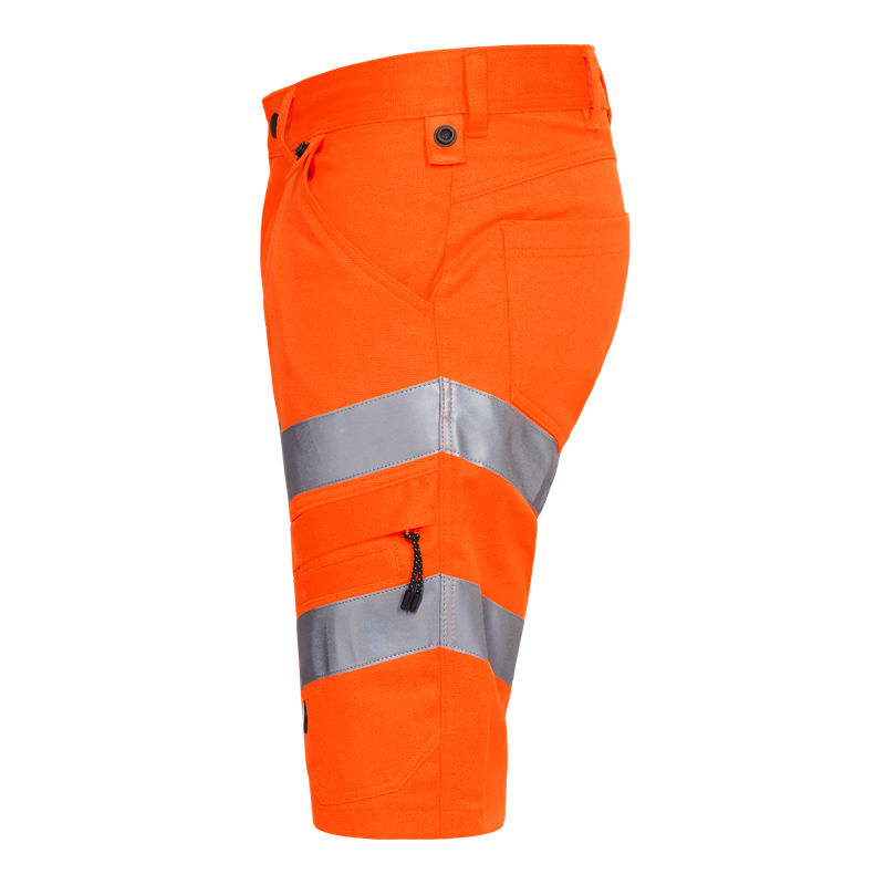 Short de Travail Safety avec Tissu Extensible dans 2 Sens
