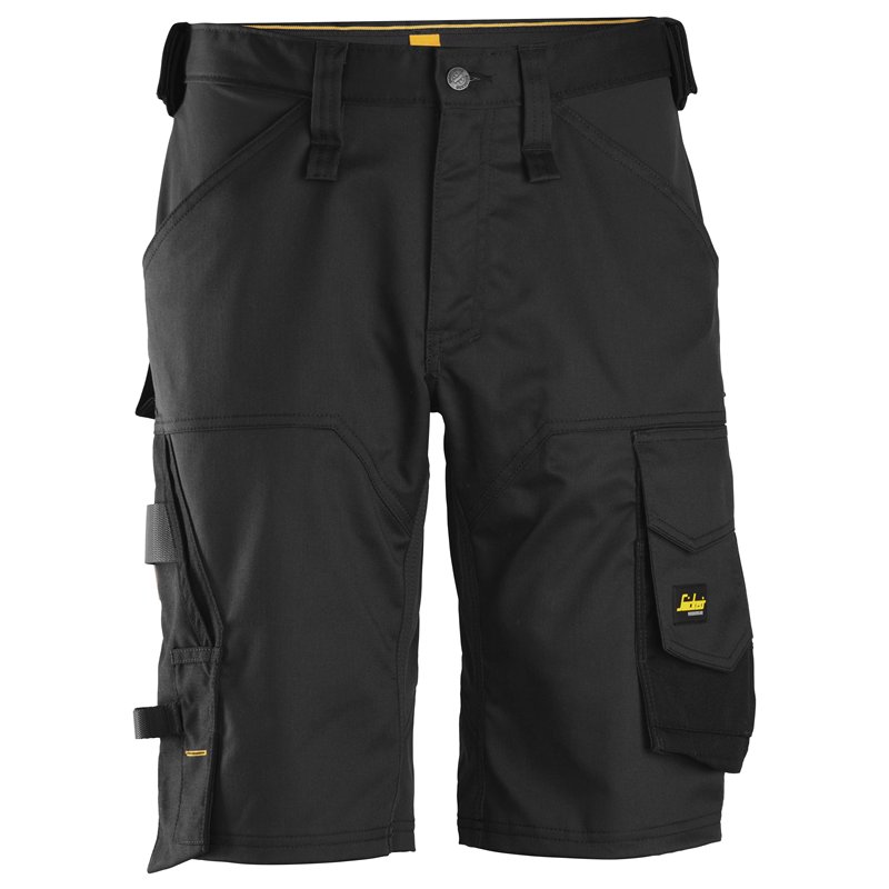 Snickers Short de Travail de Coupe Large en Tissu Extensible