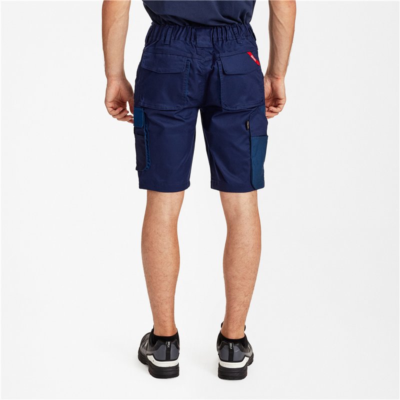 Short de Travail Galaxy avec Tissu Extensible dans 2 Sens