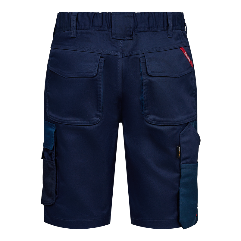 Short de Travail Galaxy avec Tissu Extensible dans 2 Sens