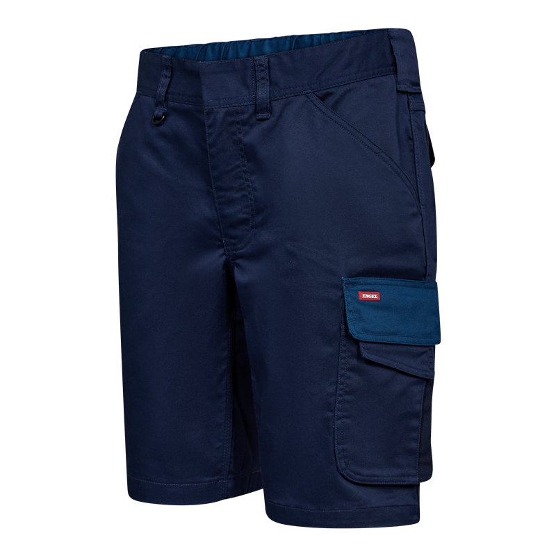 Short de Travail Galaxy avec Tissu Extensible dans 2 Sens