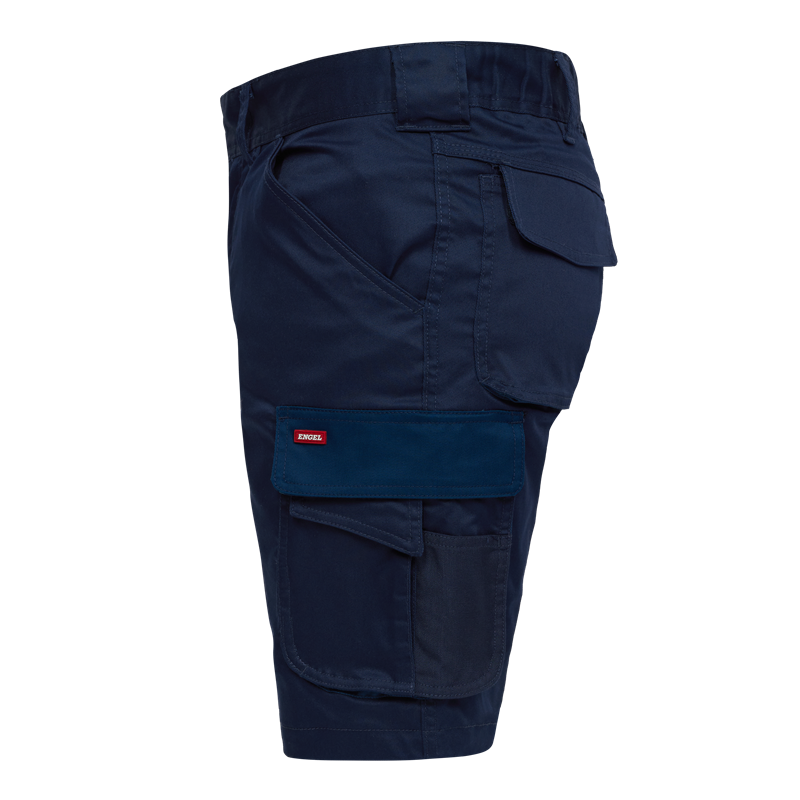 Short de Travail Galaxy avec Tissu Extensible dans 2 Sens
