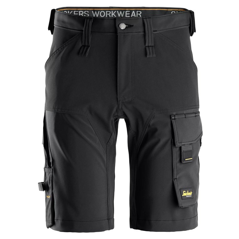 Snickers Short en Tissu Extensible dans 4 Directions