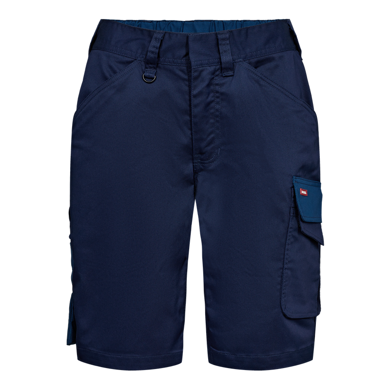Short de Travail Galaxy pour Femmes avec Tissu Extensible dans 2 Sens
