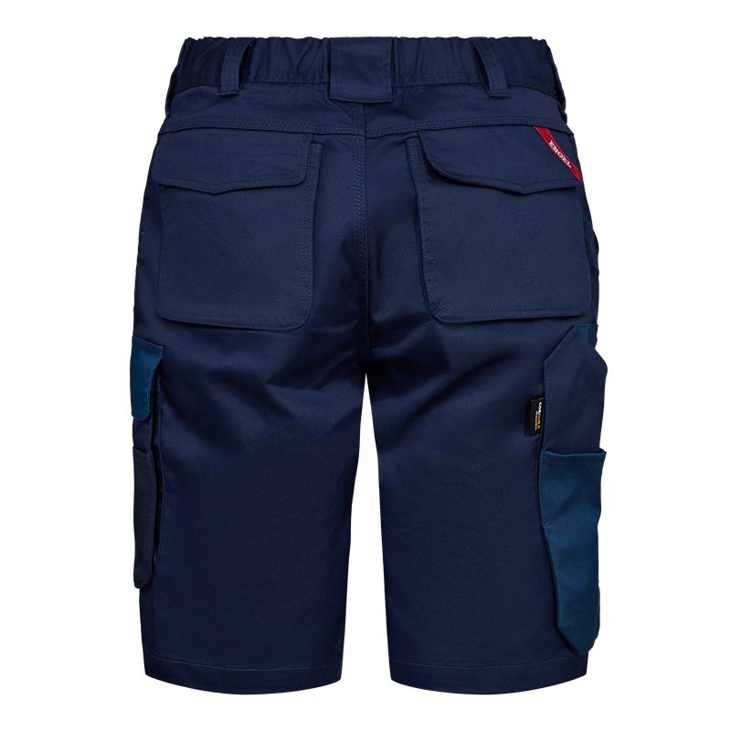 Short de Travail Galaxy pour Femmes avec Tissu Extensible dans 2 Sens