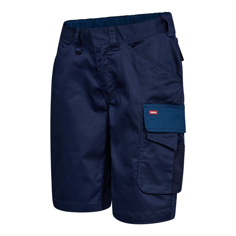 Short de Travail Galaxy pour Femmes avec Tissu Extensible dans 2 Sens