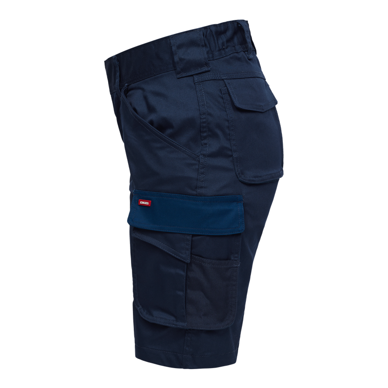 Short de Travail Galaxy pour Femmes avec Tissu Extensible dans 2 Sens