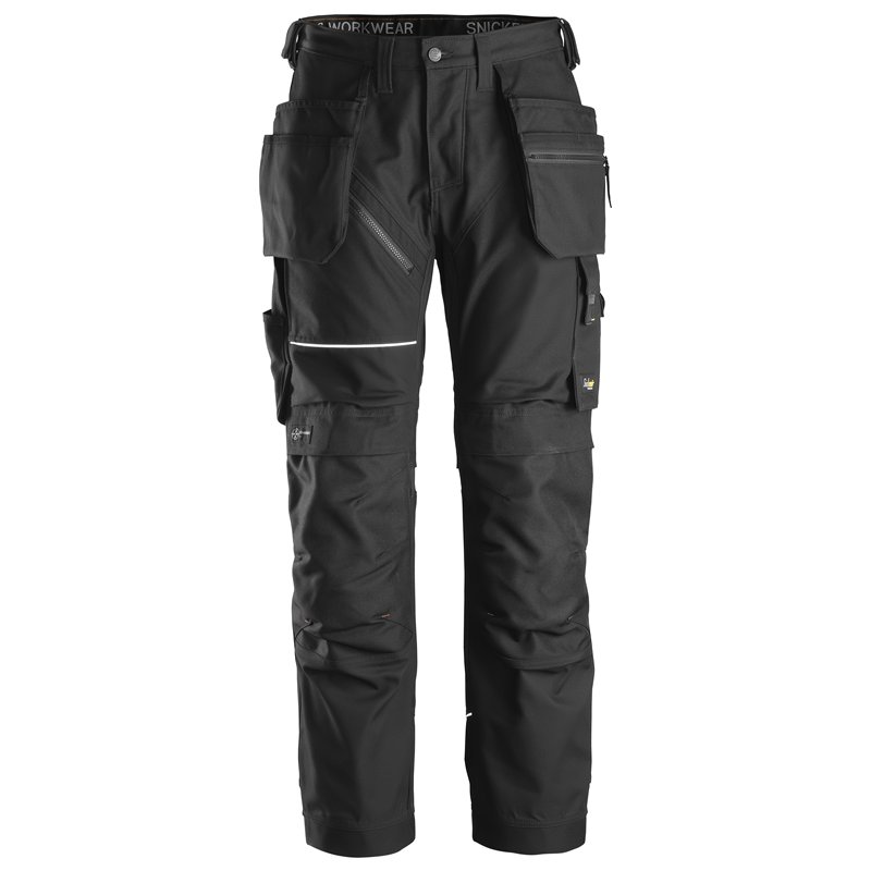 Snickers RuffWork, Pantalon de Travail avec Poches Holster, Canvas+
