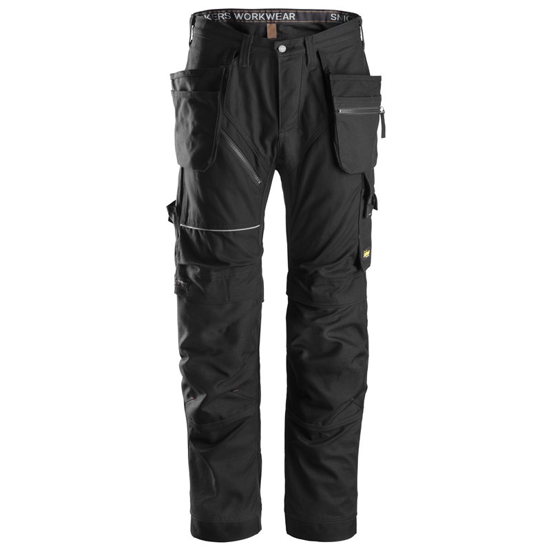 Snickers RuffWork Coton, Pantalon de Travail avec Poches Holster