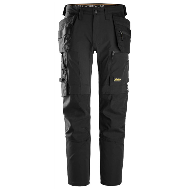 Snickers Pantalon en Tissu Extensible avec Poches Holster