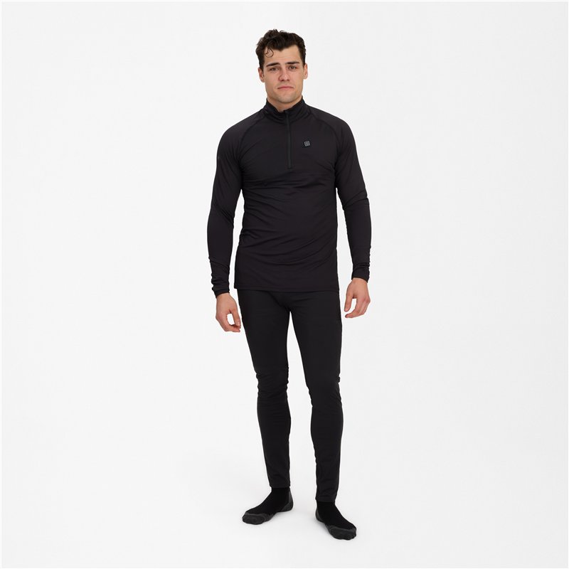Sous-vêtement Thermique avec Col Zippé