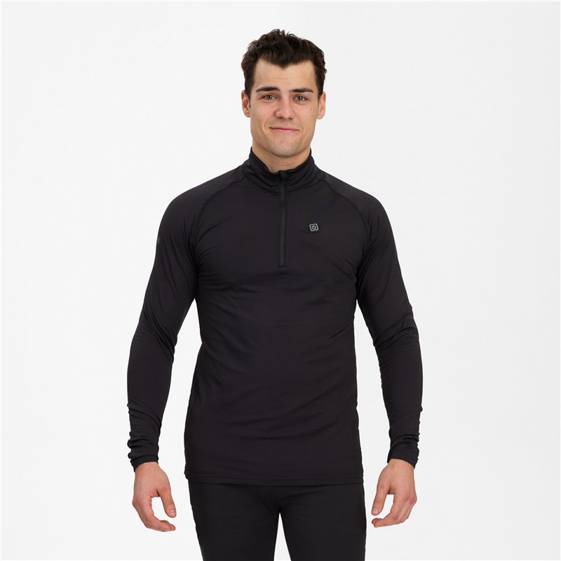 Sous-vêtement Thermique avec Col Zippé