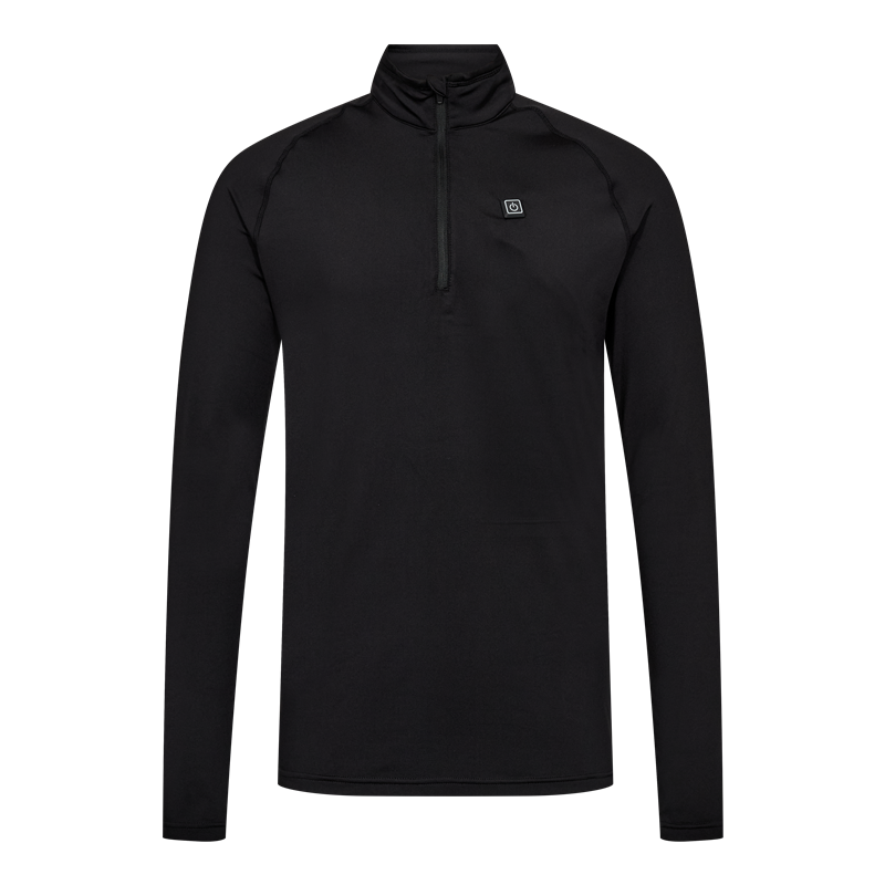 Sous-vêtement Thermique avec Col Zippé