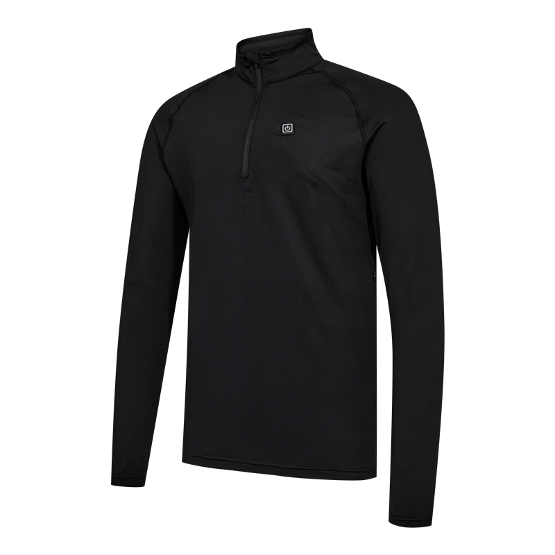 Sous-vêtement Thermique avec Col Zippé