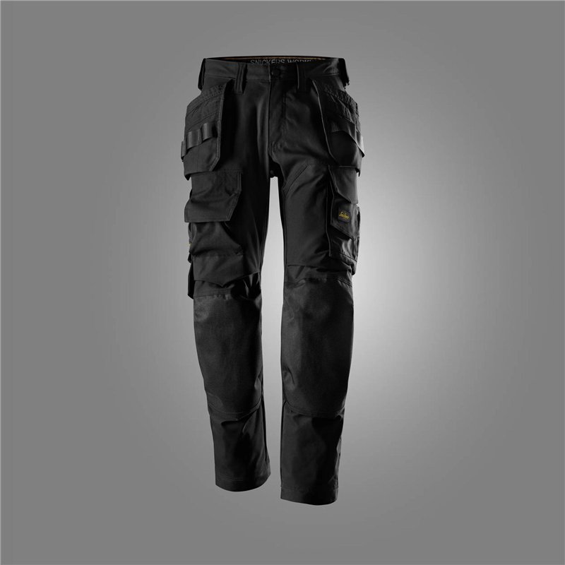 Snickers AllroundWork, Pantalon pour Poseur de Sol avec Poches Holster
