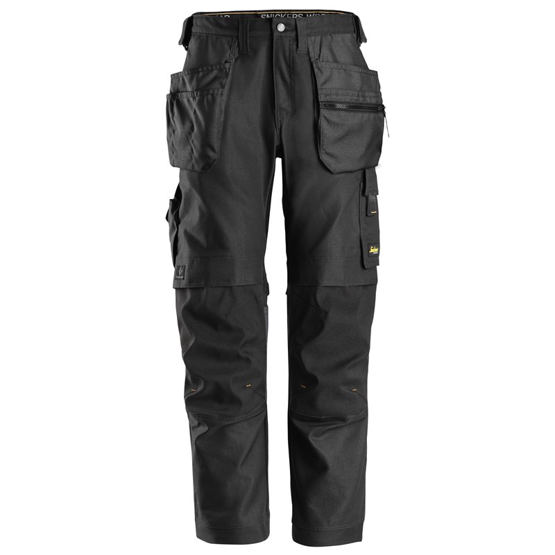 Snickers Pantalon de Travail en Tissu Extensible, Canvas+