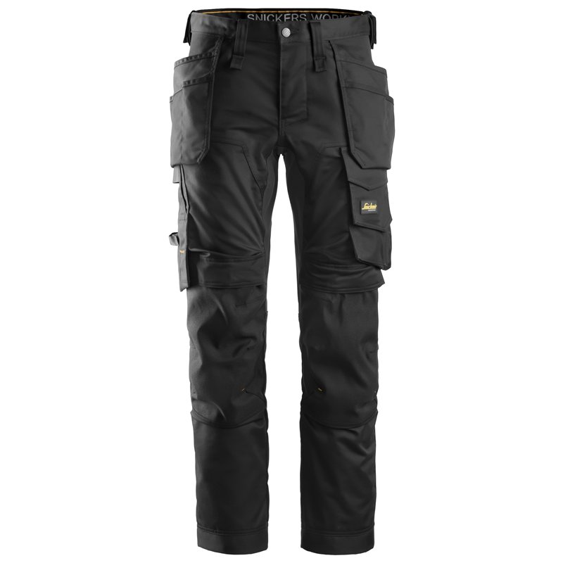Snickers Pantalon en Tissu Extensible avec Poches Holster